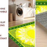 Earthy Tones with Hexagonal Shape(Yellow)