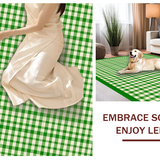 Modern Ogee with Earthy Tones(Green)
