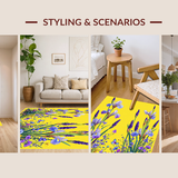 Vibrant Floral Spring Aesthetic(Yellow)