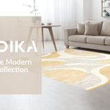 Minimalist Earthy Toned Waves(Beige)