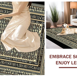 Minimalist Black Beige Statement(Gold)