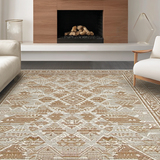 Artistic Abstract Patterned Texture(Beige)