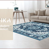 Charming Vintage Blue Aesthetic(Blue)