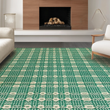 Cozy Ogee Style in Muted Tones(Green)