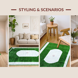 Playful Athletic Themed Design(Green)