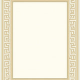 Stylish Vintage Inspired Symmetrical Elements(Beige)