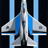 Charming Air Travel Inspired(Blue)