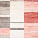 Abstract Pastel Harmony Motif(White)