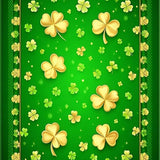 Minimalist Shamrock Linear Elements(Green)