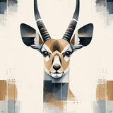 Charming Print Inspiration(Beige)