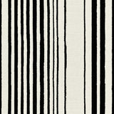 Minimalist Striped Area for Porch and Doormat(Black)