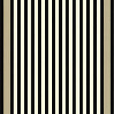 Trendy Geometric Black and Khaki(Black)