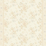 Desert Bloom Area Beige Floral Accent Modern(Beige)