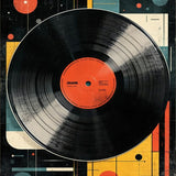 Vintage Black and White Artistry(Black)
