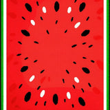 Delightful Avocado Inspired Decor(Red)