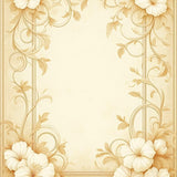 Heirloom Petals Beige Area Timeless Floral(Beige)
