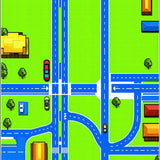 Playful Roadway Design(Green)