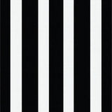 Modern Classic Symmetrical Stripes(Black)