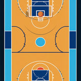 Dynamic Court Inspired Aesthetic(Orange)
