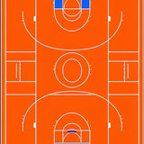 Vibrant Sports Field Theme(Orange)