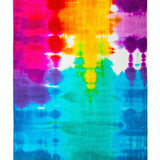 Vibrant Tie Dye Rainbow Aesthetic(Pink)