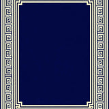Sophisticated Geometric Tiled Aesthetic(Blue)