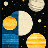 Vibrant Cosmic Starry Wonderland(Black)