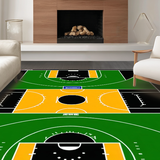 Contemporary Courtline Visual Appeal(Black)