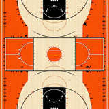 Dynamic Circular Sports Aesthetic(Orange)