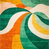 Artful Minimalist Ogee(Yellow)