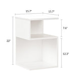 ODIKA Tokyo S Minimalist 3 Tier End Table - ODIKA