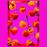 Abstract Colorful Character Design(Red)