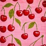 Delightful Sweet Cherry Vibes(Pink)