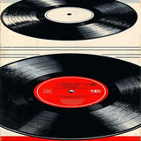 Nostalgic Retro Vinyl Aesthetic(Black)