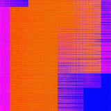 Contemporary Bright Sensory Composition(Orange)