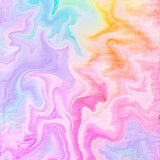 Kawaii Pastel Tie Dye Dreamscape(Pink)