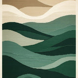 Modern Understated Geometric Design(Beige)