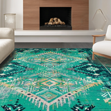 Artful Distressed Turquoise Style(Green)