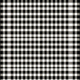 Striking Checkered Urban Decor(Black)