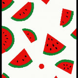Charming Retro Fruit Artwork(Red)