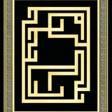 Timeless Classic Greek Key Style(Black)