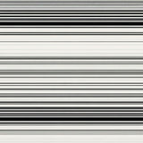 Artisanal Woven Linear with Chic Monochrome Stripes(Black)