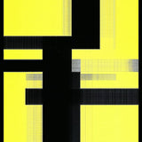 Elegant Textured Abstract Composition(Yellow)