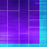 Elegant Blue and Purple Medallion(Purple)