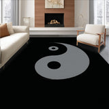 Abstract Black and White Harmony(Gray)