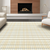 Minimalist Warm Lattice Design(Beige)