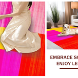Modern Eclectic Fusion(Red)