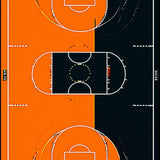 Contemporary Youthful Athletic Design(Orange)