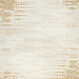 Stylish Area Boho Inspired Low Pile Easy to Clean(Beige)