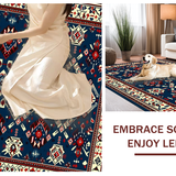Modern Earthy Geometric Elements(Blue)